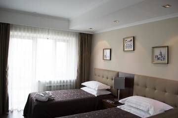Стандартный двухместный номер с 2 отдельными кроватями в Отеле Park House